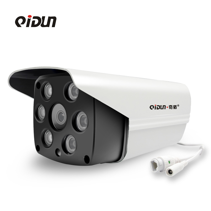 6H-6系列 H.265+音频监控摄像机1080P/3MP/4MP/5MP 网络高清红外摄像机